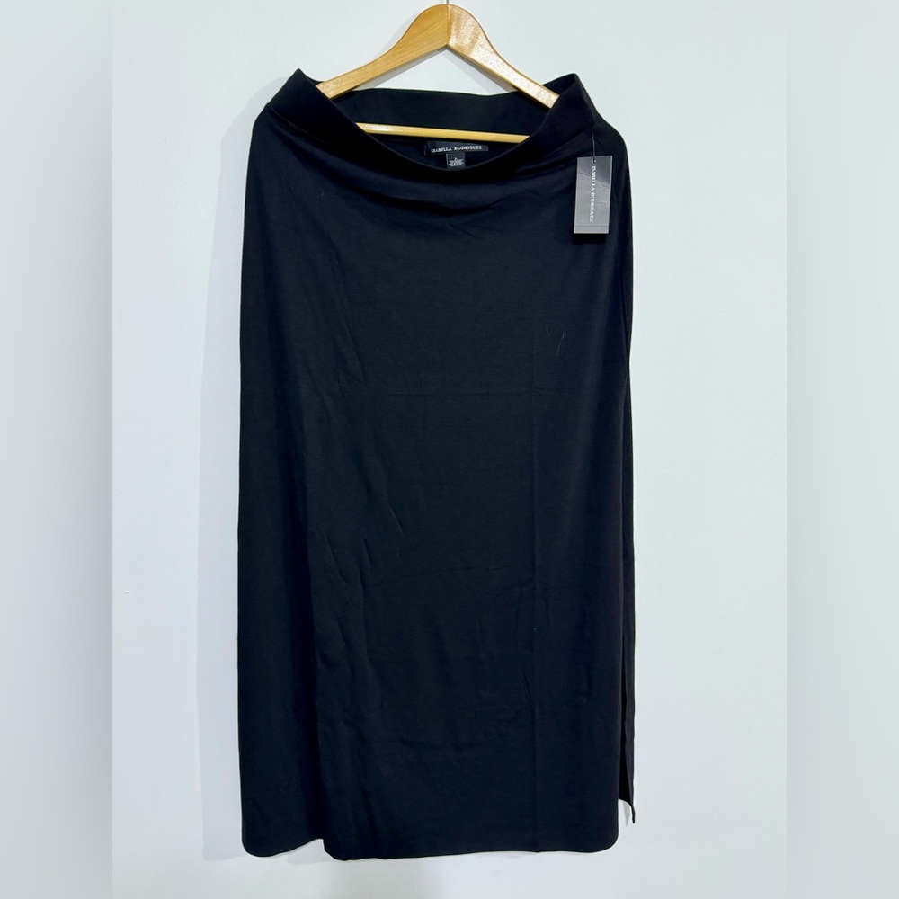 Isabella Rodriguez Black Skirt